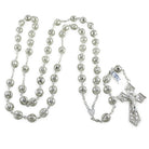 Sterling SIlver Filigree Catholic Rosary