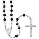 Catholic Hematite Beads Rosary