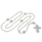 Mother of Pearl Beads Catholic Rosary