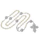 Mother of Pearl Beads Catholic Rosary