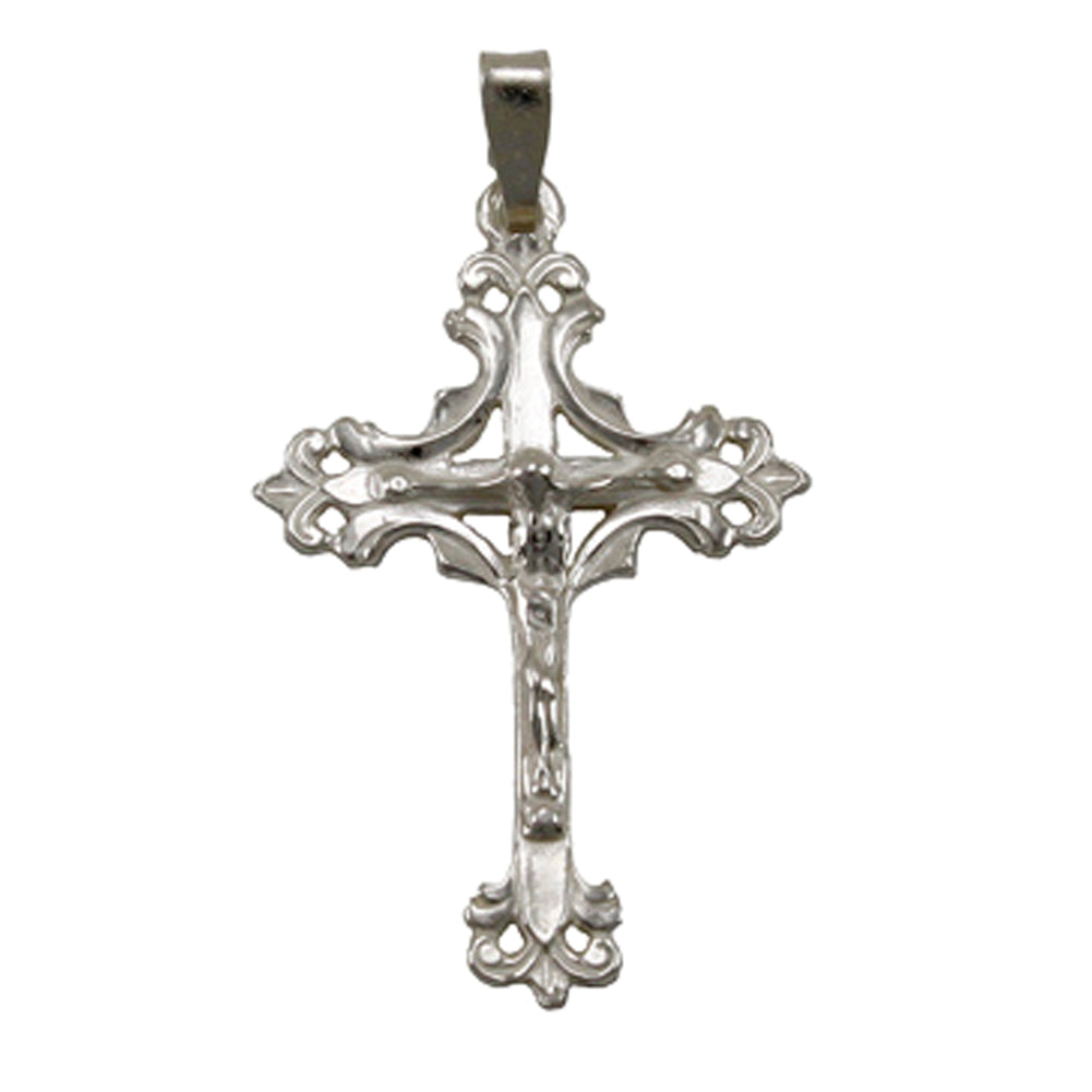 Pendant Sterling Silver Crucifix