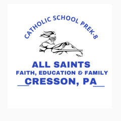All Saints Catholic School logo