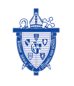 Bishop O'Connell High School logo