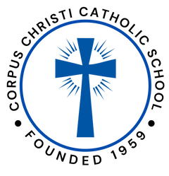 Corpus Christi School logo