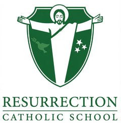 Resurrection Catholic School logo