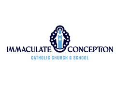 Immaculate Conception School logo