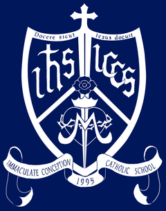 Immaculate Conception School logo