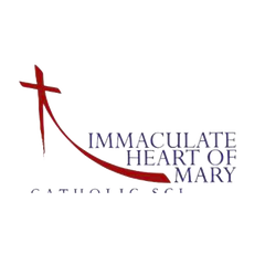 Immaculate Heart of Mary School logo