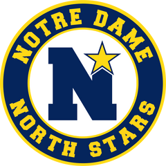 Notre Dame Catholic School logo