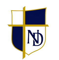 Notre Dame School logo