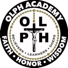 Our Lady of Perpetual Help Academy logo