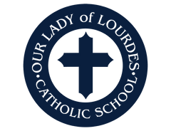 Our Lady of Lourdes School logo
