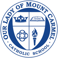 Our Lady of Mt Carmel School logo