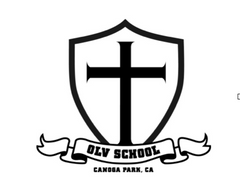Our Lady of the Valley School logo