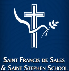 St Francis DeSales - St Stephen School logo