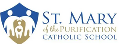 St Mary of the Purification School logo