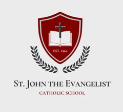 St John the Evangelist School logo