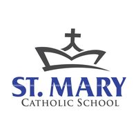 St Mary School  logo