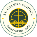 St Helena School logo