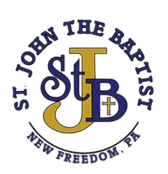 St John the Baptist School logo