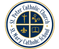 St Mary School logo