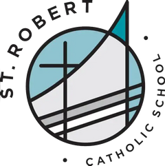 St Robert School logo
