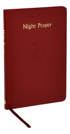 Night Prayers Catholic Book