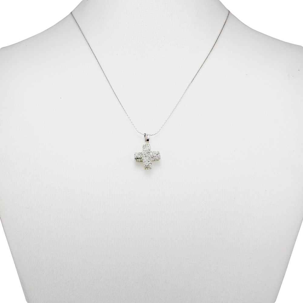 Catholic Crystal Pendant