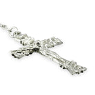Sterling Silver Cross Rosary