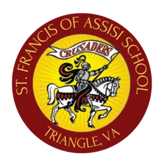 St Francis of Assisi School logo