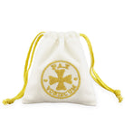 Velour Rosary Pouch with Gold Pax